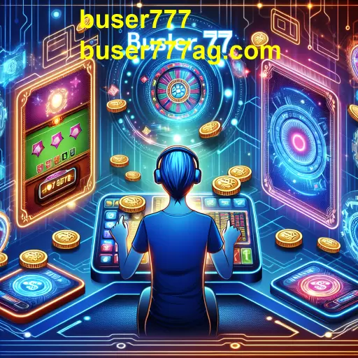 A Revolução dos Jogos Online: O Que o Buser777 Oferece