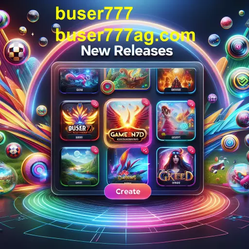 Descubra as Novidades Imperdíveis da Categoria de Jogos do buser777